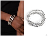 Twinkling Team - White Bracelet