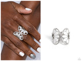 Concaved Catwalk - White Ring