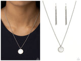 Seize the Sunset - White Necklace