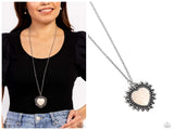 Southwestern Sentiment - White Necklace
