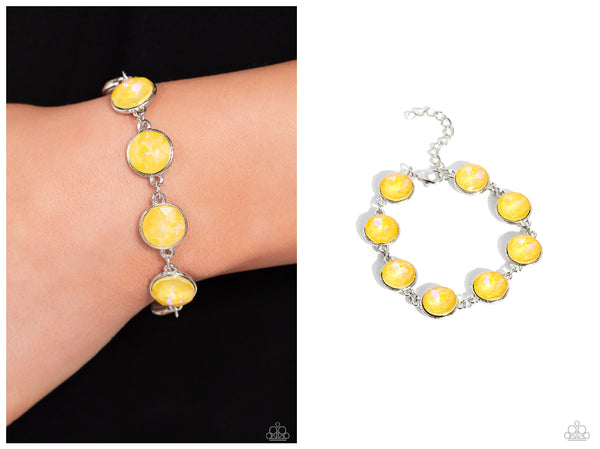 Enchanted Emblems - Yellow Bracelet