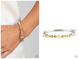 Petitely Powerhouse - Yellow Bracelet