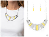 Real Zeal - Yellow Necklace
