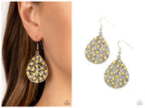 Botanical Berries - Yellow Earring