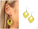 Thessaly Terrace - Yellow Earring