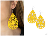 Marine Eden - Yellow Earring
