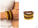 Fiji Fiesta - Yellow Bracelet