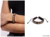 Trailblazing Textiles - Yellow Bracelet