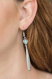Colorfully Canyonland - Blue Earring