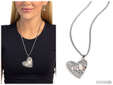Tilted Trailblazer - Pink Necklace