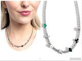 Vegas Vault - Green Necklace