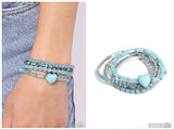 True Loves Theme - Blue Bracelet