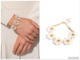 Poppin Pastel - White Bracelet