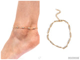Simple Sass - Gold Anklet