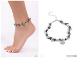 Lotus Landslide - Multi Anklet