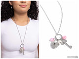 Girly Gathering - Pink Necklace