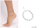 DEW or Die - Blue Anklet