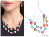 Variety Vogue - Pink Necklace