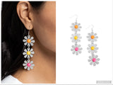 Daisy Dame - Yellow Earring