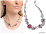 Starry Shopaholic - Pink Necklace