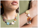 Reflective Ratio - Brown Bracelet