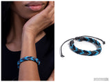 Travel Mode - Blue Bracelet