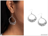 Island Ambrosia - Silver Earring