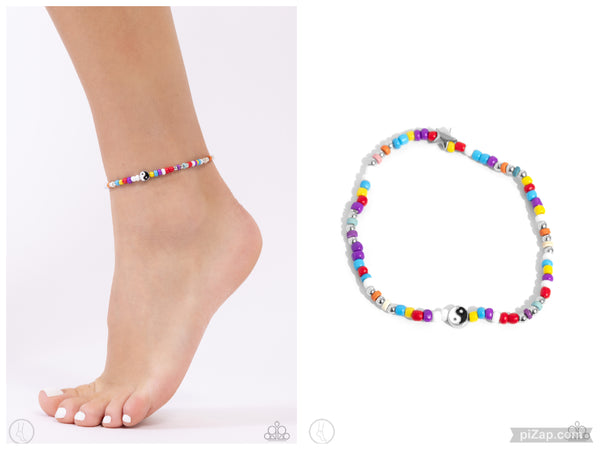 Seize the Shapes - Multi Anklet