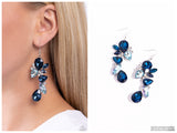 Fancy Flaunter - Blue Earring