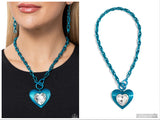 Modern Matchup - Blue Necklace