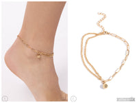 Solo Sojourn - Gold Anklet
