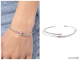 Sensational Sweetheart - Pink Bracelet