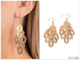 Thrift Shop Twinkle - Gold Earring