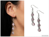 Summer Rain - Pink Earring