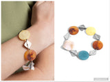 Reflective Ratio - Brown Bracelet