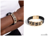 Queen of My Life - Gold Bracelet