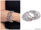 Refined Reality - Silver Bracelet