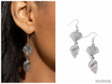 SHELL, I Was In the Area - Silver Earring