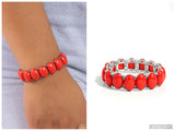 Starting OVAL - Red Bracelet