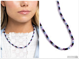 Natural Nonchalance - Black Necklace