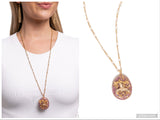 Hummingbird Haute - Purple Necklace