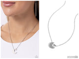 Low-Key Lunar - Silver Necklace