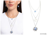 Refined Reaction - Blue Necklace