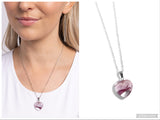 HEART Exhibition - Purple Necklace