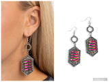 Combustible Craving - Multi Earring