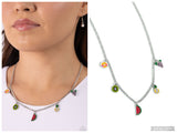 Fruity Flair - Multi Necklace