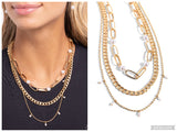 Presidential Passion - Gold Necklace