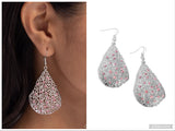 Stargazing Glamour - Pink Earring