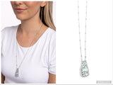 Set to Stun - Blue Necklace