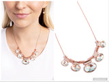 Socialite Status - Copper Necklace